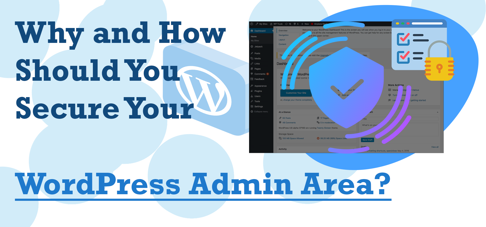 Why and How Should You Secure Your WordPress Admin Area