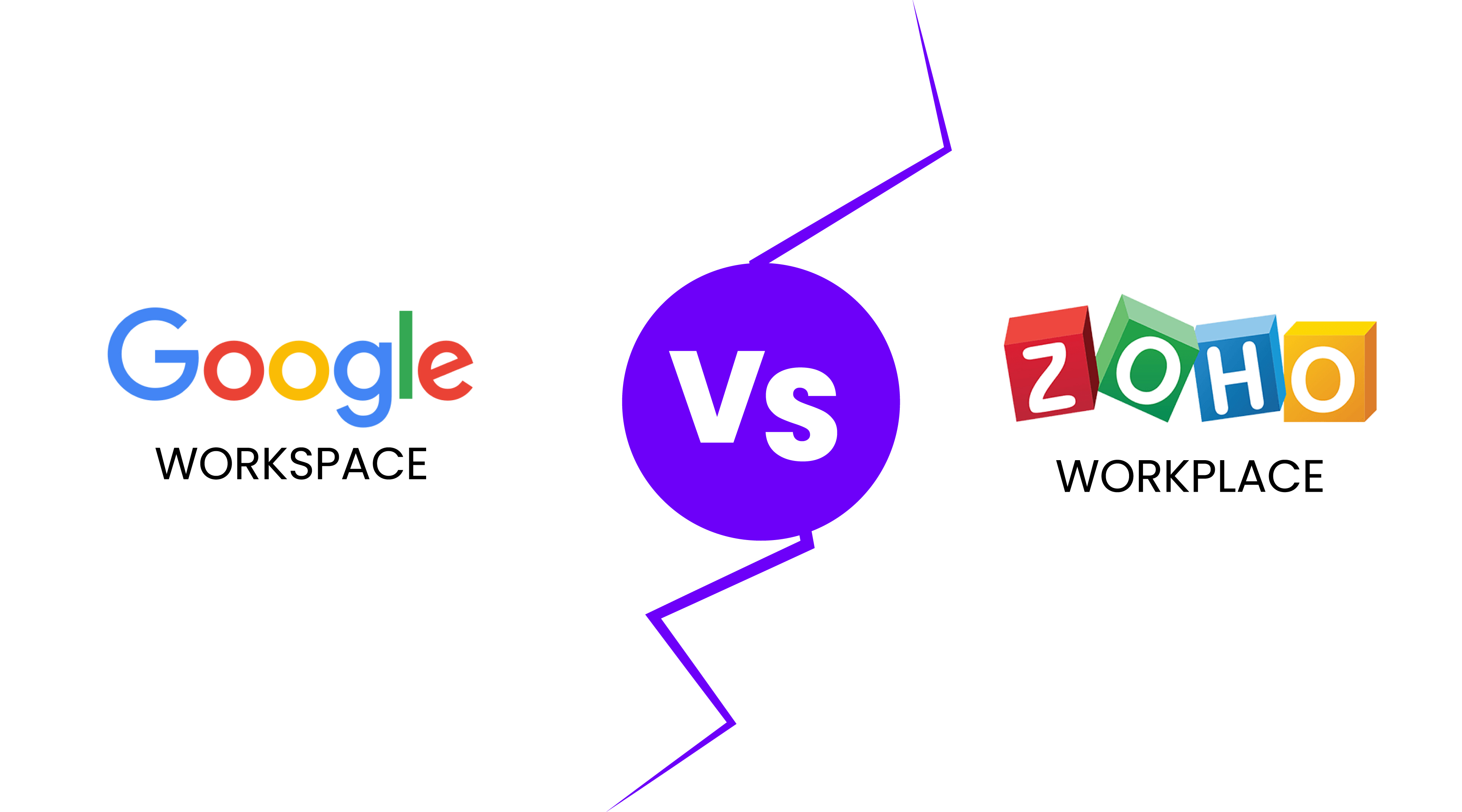 google vs zoho