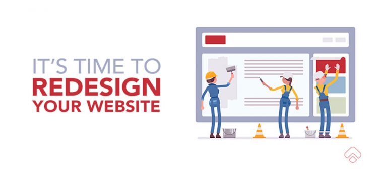 Time To Redesign Your Website