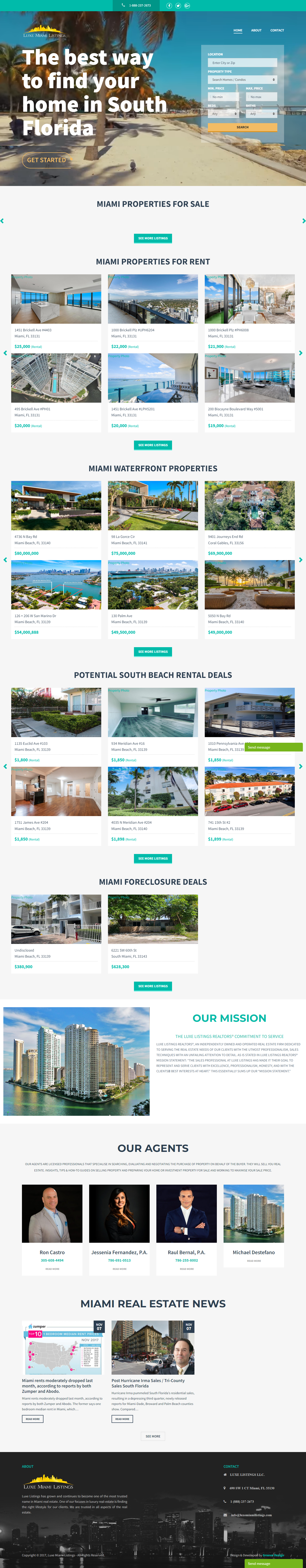 Luxe Miami Listings