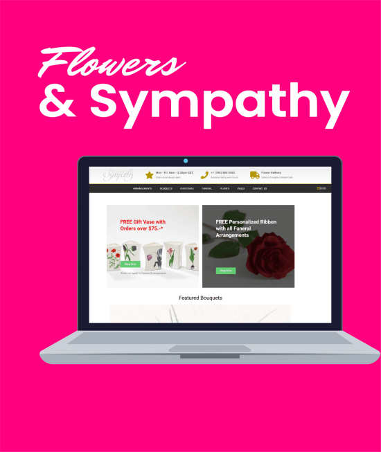 Flowers And Sympathy