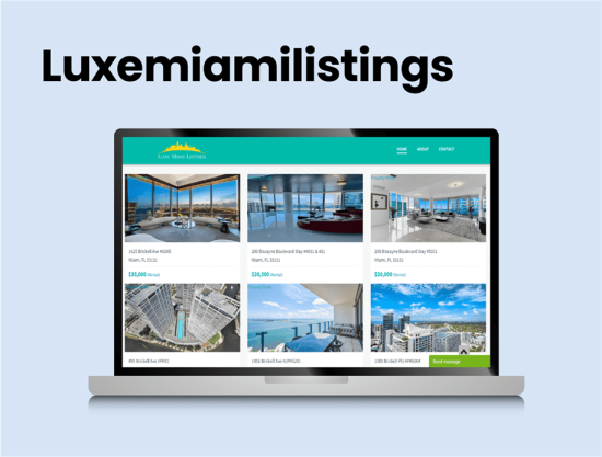 Luxe Miami Listings
