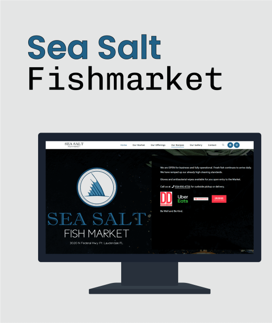Sea Saltfish Market