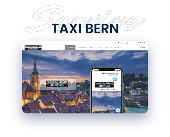 Taxi Bern Service