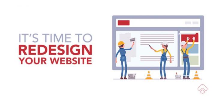 Time To Redesign Your Website